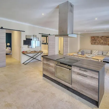 Immogroom- 70m2 - Renovated - Wifi - Ac - Close To Everything * Cannes