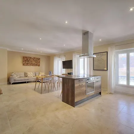 Immogroom- 70m2 - Renovated - Wifi - Ac - Close To Everything * Cannes
