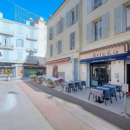 Daire Upstays - 70m2 - Renovated - Wifi - A C Cannes
